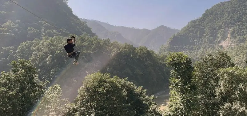 Rishikesh Zipline